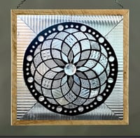 Image 1 of Glass torus mosaics