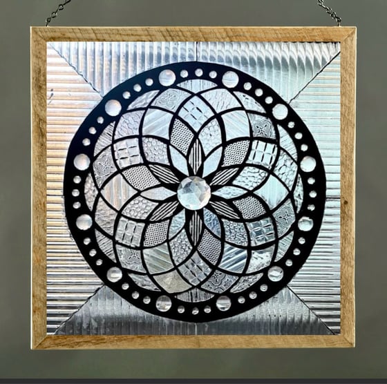 Image of Glass torus mosaics