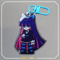 Image 2 of [PANTY & STOCKING] - Keychains, Panty and Stocking