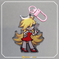 Image 3 of [PANTY & STOCKING] - Keychains, Panty and Stocking