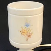 Image 5 of Lampe veilleuse en albâtre - marbre blanc vintage - années 1970/80 -  Pegasam Espagne