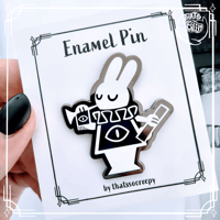 [Original Character]  Enamel Pin - Ven the Vendor