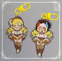 Image 8 of [PUELLA MAGI MADOKA MAGICA] - Keychains - double sided different designs
