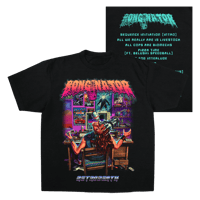 RETRODEATH - SHORTSLEEVE TEE
