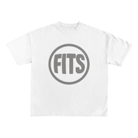 Logo Bubble T-Shirt - White