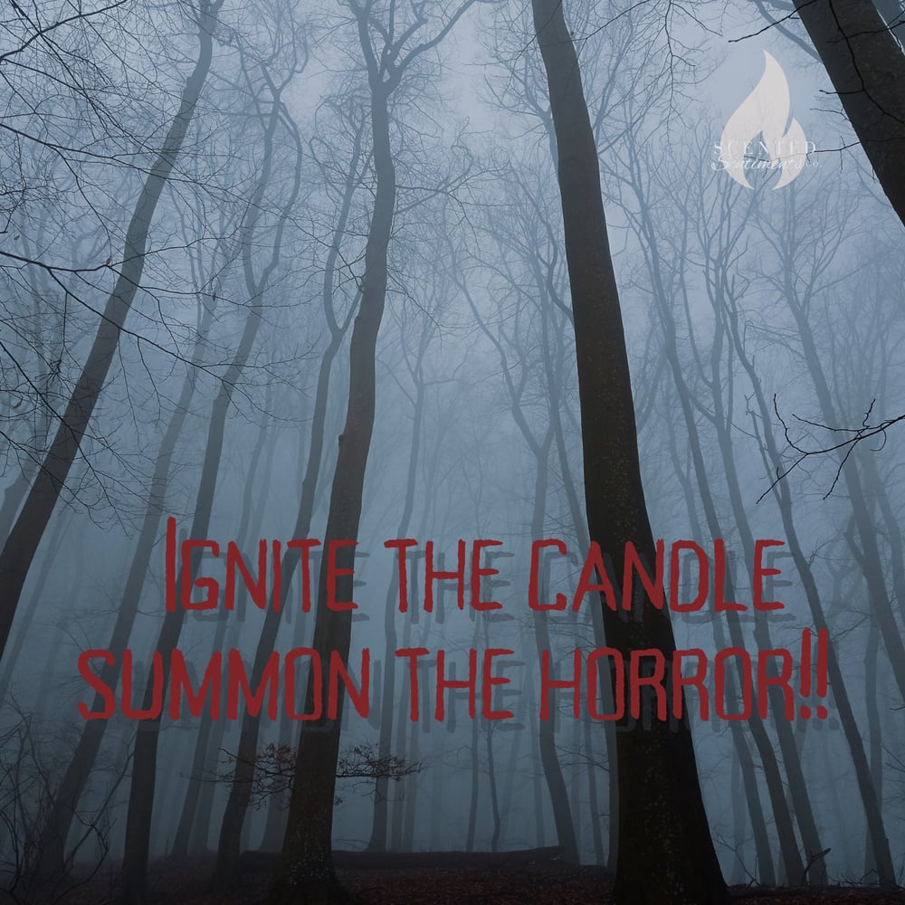 Image of Halloween Candle| Soy Wax Candle| Caramel Apple| Jason's Legacy| Slasher Horror