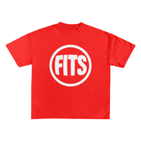 Logo Bubble T-Shirt - Red