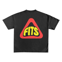 Image 2 of Wrapped T-Shirt - Black