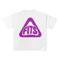 Image 2 of Wrapped T-Shirt - White