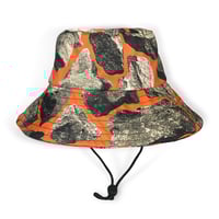 Image 1 of Roqgs Sun Hat Orange