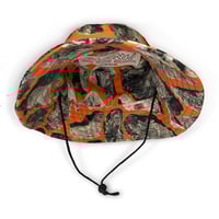 Image 3 of Roqgs Sun Hat Orange