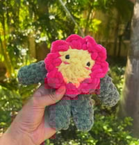 Image 2 of Flower Friends Crochet Pattern