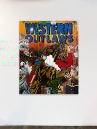 Image 2 of "Western Outlaws" by Greg Miller