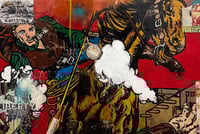 Image 5 of "Western Outlaws" by Greg Miller