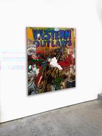 Image 3 of "Western Outlaws" by Greg Miller