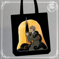 Image 1 of [MALEVOLENT] John Arthur -tote bag