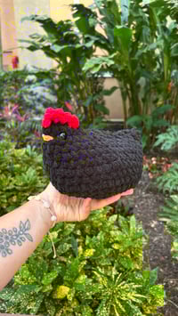 Image 4 of Chunky Chickens Crochet Pattern