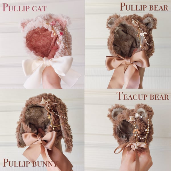 Image of DOLLY DAY - Hats - Pullip / Teacup Marionette