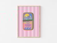 Image 1 of Sardines Art Print