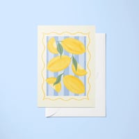 Image 1 of Lemons A6 Art Card