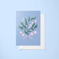 Image 1 of Snowdrops A6 Art Card