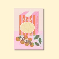 Image 2 of Pasta - A5 Art Print