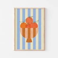 Image 1 of Les Oranges Art Print
