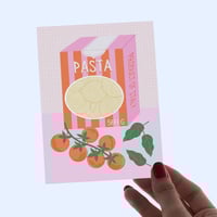 Image 3 of Pasta - A5 Art Print