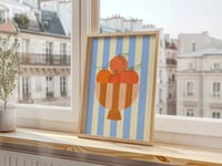 Image 2 of Les Oranges Art Print