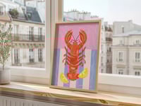 Image 3 of Le Homard Art Print