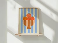 Image 3 of Les Oranges Art Print