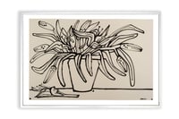 Image 1 of "Lillies in Clay Pot" by America Martin