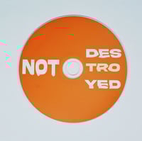 Image 4 of NOT DESTROYED PHYSICAL CD PREORDER limited quantity