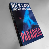 Image 9 of Nick Cave & The Bad Seeds live at the Paradiso (VHS)