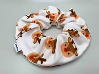 Reindeer Scrunchie