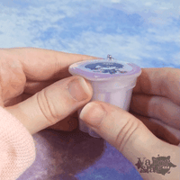 Image 5 of Aventurine & Ratio Squishy Pudding Cup Charms