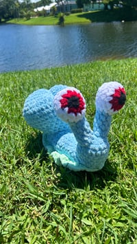 Image 4 of Cheeky Snail Crochet Pattern