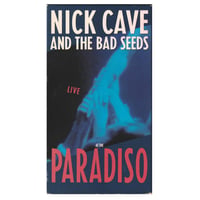 Image 1 of Nick Cave & The Bad Seeds live at the Paradiso (VHS)