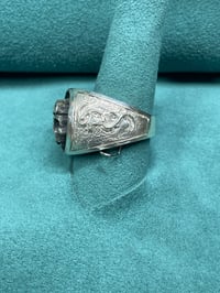 Image 2 of USNavy Sterling Silver Ring $120
