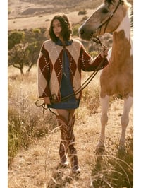 Image 2 of Argyle Pocket Cardi