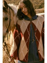 Image 3 of Argyle Pocket Cardi