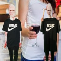 Image 1 of RETARD CHECK MARK SHIRT