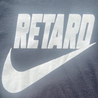 Image 2 of RETARD CHECK MARK SHIRT