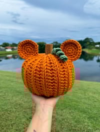 Image 3 of Spicy Mouse Pumpkin Crochet Pattern 
