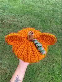 Image 4 of Spicy Mouse Pumpkin Crochet Pattern 