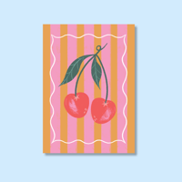 Image 2 of Cherries - A5 Art Print