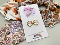 Image 2 of Christmas Dog Earrings