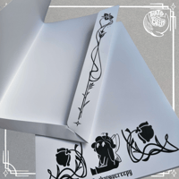 Image 2 of [ORIGINAL CHARACTER] - Ven the Vendor - Paper folder