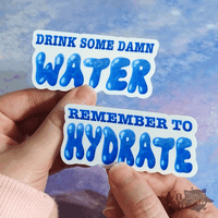 Image 2 of Hydration Reminder Stickers
