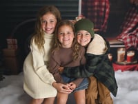 Image 1 of Friday November 21st, 2025.  Christmas Camper- Retainer Only 